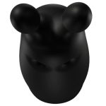 ADRIEN LASTIC - VIBRATORE CONIGLIO NERO TASCABILE IN LASTIC - immagine 4
