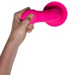 ADRIEN LASTIC - HITSENS 2 DILDO IN SILICONE ROSA - immagine 3