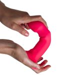 ADRIEN LASTIC - HITSENS VIBE 2 DILDO IN SILICONE ROSA - immagine 2