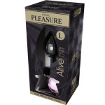ALIVE - PIACERE ANALE MINI PLUG METAL ROSA TAGLIA L - immagine 2