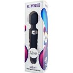 ALIVE - BE WANDED VIBRATORE MASSAGGIATORE NERO - immagine 2