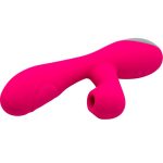 ALIVE - VIBRATORE E VENTOSA CARIBBEAN SHINE FUCSIA - immagine 2
