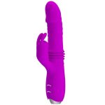 PRETTY LOVE - VIBRATORE CONIGLIO RICARICABILE DOROTHY VIOLA - immagine 4