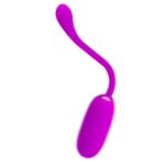 PRETTY LOVE - UOVO VIBRANTE JULIUS IMPERMEABILE-RICARICABILE VIOLA - immagine 5