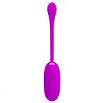 PRETTY LOVE - UOVO VIBRANTE JULIUS IMPERMEABILE-RICARICABILE VIOLA