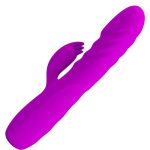 PRETTY LOVE - VIBRATORE CONIGLIO RICARICABILE MELANIE VIOLA - immagine 2