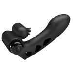 PRETTY LOVE - COPERTURA PER DITA VIBRATORE ORLANDO NERA - immagine 5