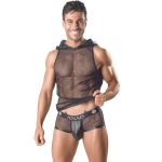 ANAIS MEN - ARES CAMISETA CON CAPUCHA S - immagine 2
