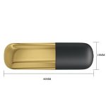 PRETTY LOVE - VIBRATORE BULLET RICARICABILE DORATO - immagine 4