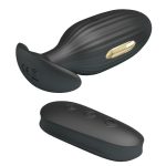 PRETTY LOVE - VIBRATORE ANALE RICARICABILE KELLY PLUG NERO - immagine 3