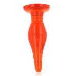 BAILE - PLUG ANALE SOFT TOUCH ROSSO 14.2 CM - immagine 4