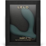 LELO - HUGO 2 MASAJEADOR DE PROSTATA VERDE - immagine 3