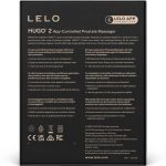 LELO - HUGO 2 MASAJEADOR DE PROSTATA VERDE - immagine 4