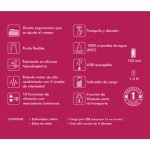 SHUNGA - ESPOSITORE DA 6 MASSAGGIATORI INTITI FUCSIA - immagine 2