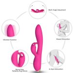 ARMONY - BONNIE VIBRATORE CONIGLIO FUCSIA - immagine 2