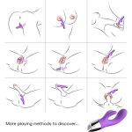 ARMONY - VIBRATORE RABBIT VIOLA - immagine 2