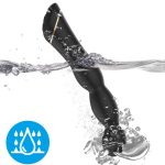 ARMONY - VIBRATORE BAMBU REGOLABILE NERO - immagine 3