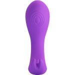 PRETTY LOVE - TELECOMANDO IDABELLE VIBRAZIONE E PULSAZIONE VIOLA - immagine 2