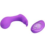 PRETTY LOVE - TELECOMANDO IDABELLE VIBRAZIONE E PULSAZIONE VIOLA - immagine 3