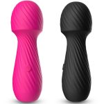 ARMONY - MASSAGGIATORE DAZZLE E VIBRATORE PICCOLO FUCSIA - immagine 3