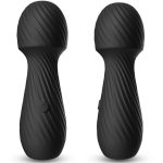 ARMONY - MASSAGGIATORE E VIBRATORE DAZZLE PICCOLO NERO - immagine 3