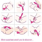 ARMONY - MASSAGGIATORE E VIBRATORE A Y-WAND DOPPIA TESTA FUCSIA - immagine 2