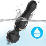 ARMONY - MASSAGGIATORE E VIBRATORE FREEDO PICCOLO NERO - immagine 3