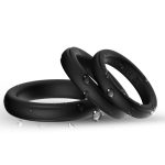ARMONY - ANELLO TRIPLO IN SILICONE LUMINOSO - immagine 3