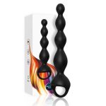 ARMONY - PLUG ANALE VIBRATORE FINGER NERO - immagine 4