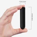 ARMONY - TESTATA VIBRATORE BULLET TELECOMANDO NERO 2 CM X 8.8 CM - immagine 3