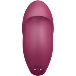 SATISFYER - TAP  CLIMAX 1 VIBRADOR LAY-ON ROJO - immagine 3
