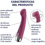 SATISFYER - SPINNING G-SPORT 1 VIBRADOR ROTADOR ROJO - immagine 5