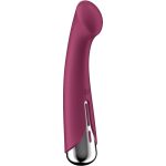 SATISFYER - SPINNING G-SPORT 1 VIBRADOR ROTADOR ROJO - immagine 2