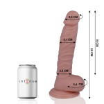 MR INTENSE - 19 REALISTIC PENIS 20 CM -O- 3.1 CM - immagine 2