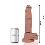 MR INTENSE - 21 PENE REALISTICO 20.1 CM -O- 3.2 CM - immagine 2