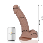 MR INTENSE - 23 PENE REALISTICO 20,8 CM -O- 3,8 CM - immagine 2