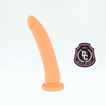 DELTA CLUB - GIOCATTOLI DILDO SILICONE MEDICO NATURALE 17 CM -O- 3 CM - immagine 3