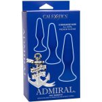 CALEXOTICS - ADMIRAL KIT 3 PLUG ANALI BLU - immagine 4