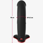 FUN FACTORY - THE BOSS DILDO REALISTICO NERO - immagine 3