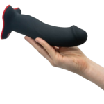 FUN FACTORY - THE BOSS DILDO REALISTICO NERO - immagine 2