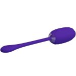 PRETTY LOVE - UOVO VIBRANTE RICARICABILE KIRK VIOLA - immagine 5