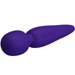 PRETTY LOVE - MASSAGGIATORE MEREDITH 12 MODALIT DI VIBRAZIONE VIOLA - immagine 3