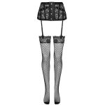 LIVCO CORSETTI FASHION - JELLY LC 90673 LIGUERO + MEDIAS NEGRO - immagine 4