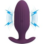 PRETTY LOVE - PLUG ANALE CONTROLLATO DA APP JEFFERSON VIOLA - immagine 3