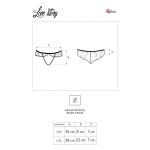 LIVCO CORSETTI FASHION - LOVE STORY LC 90679 PANTY NEGRO - immagine 5