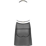 LIVCO CORSETTI FASHION - MALVIAMI LC 90625 FALDA + PANTY NEGRO - immagine 4