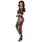CHILIROSE - CR 4647 TOP E LEGGINS NERO S/M - immagine 2