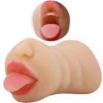 CRAZY BULL - MASTUBADOR A FORMA DI SARAH VAGINA DOPPIA ENTRATA - immagine 2