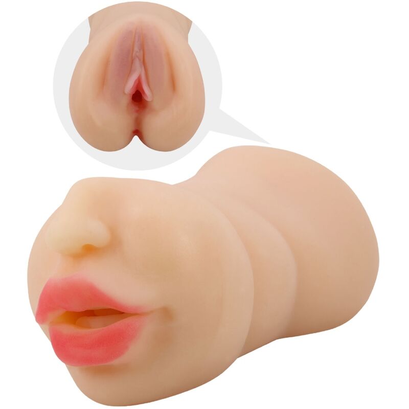 img_172867_07092d62e1187f1cf088ab6c56e16bd5_1.jpg CRAZY BULL - ZOEY MASTUBADOR A FORMA DI VAGINA DOPPIA ENTRATA - immagine 1