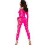 CHILIROSE - CR 4632 TOP E PANTALONE FUCSIA S/L - immagine 2